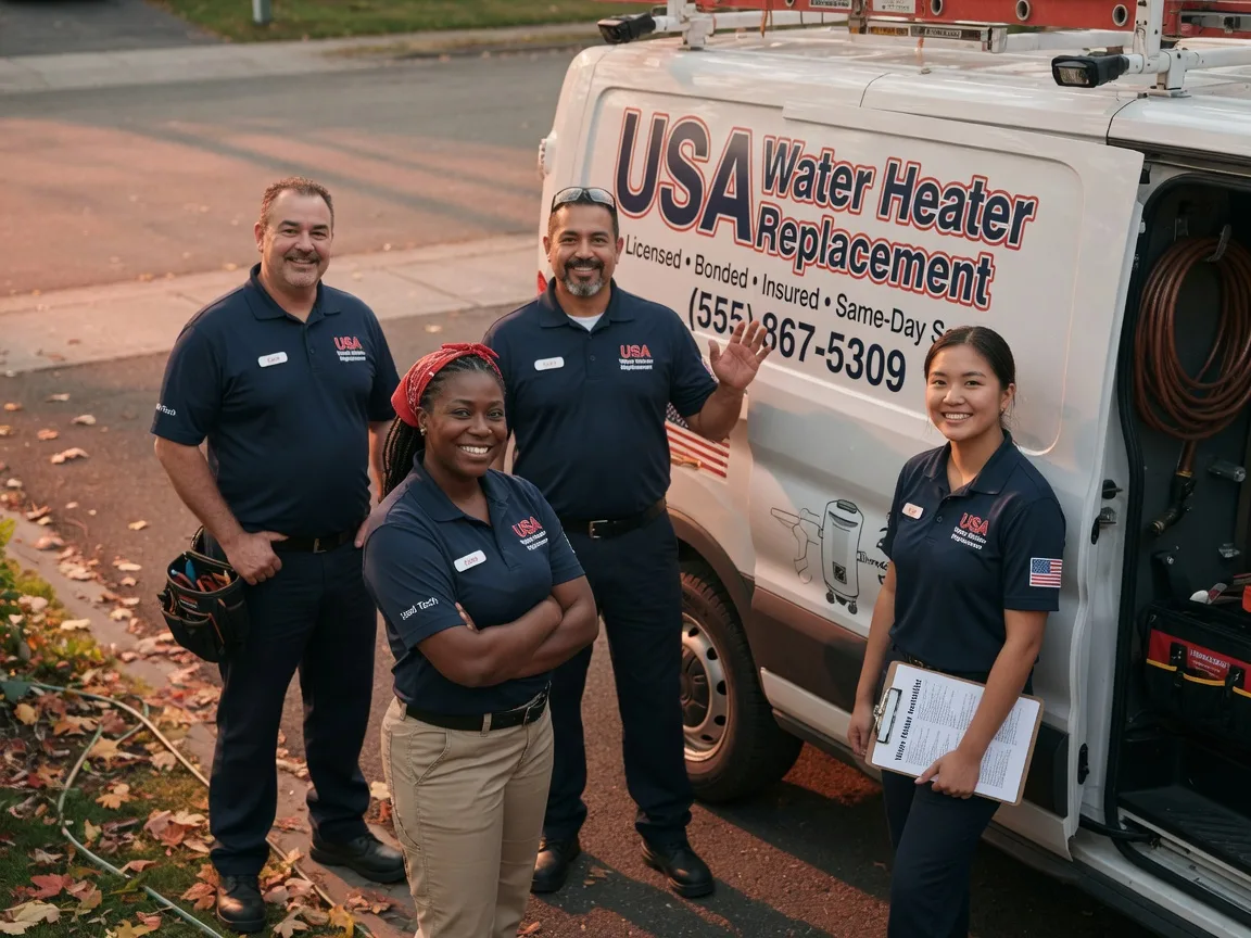 Water Heater Replacement company in Dillard, OR